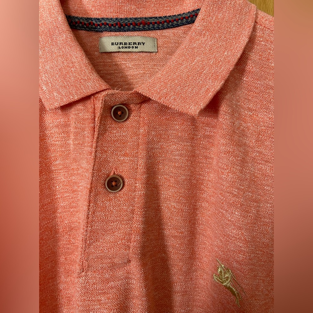 Burberry Golf Polo
